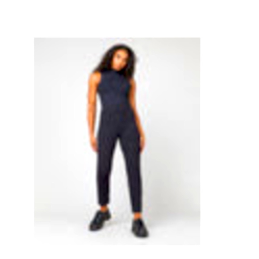 Black pull on dress pants